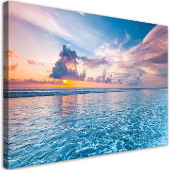 Cielo y Mar al Atardecer 60x40