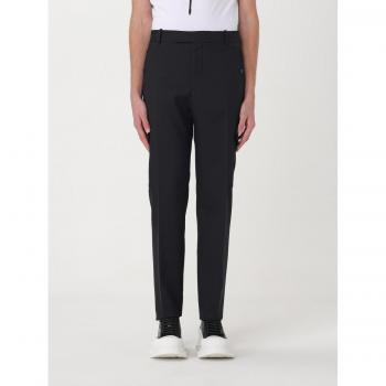 Alexander McQueen Chino Uomo Nero Taglia 50