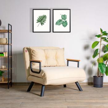 Cotecosy Fauteuil Convertible Sando (Tissu)