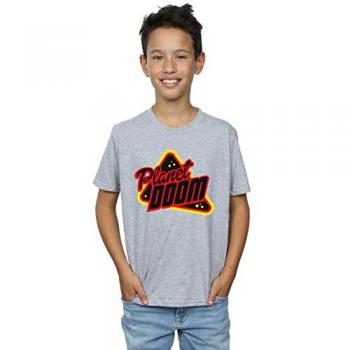 Kid T‑shirt RP1 – Terre Doom Gris