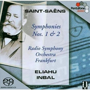 Sinfonien 1+2 – SACD Hybride