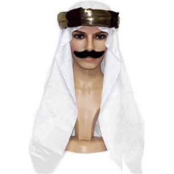 White Arabian Hat