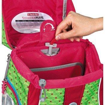 Racer 2‑In‑1 Schulranzen‑Set mit Rucksack