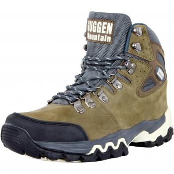 Herren GUGGEN Wanderschuhe M008v2 – Braun, EU 44