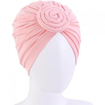 Warmer Baumwoll-Headwrap für muslimische Frauen