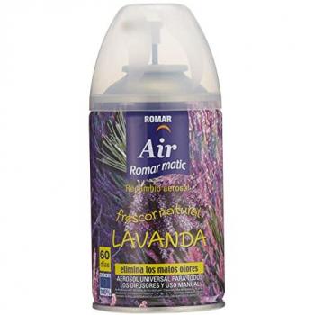 EcoAmbiente – Pack 6 Recambios Aerosol Automatizado 240 g