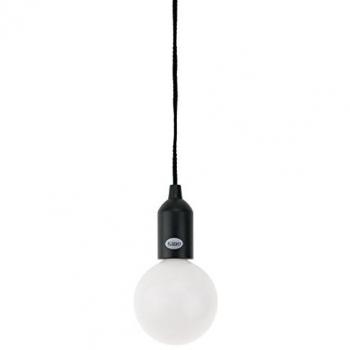 Lampada K-Light a Batteria Grande Nera 10x130h cm