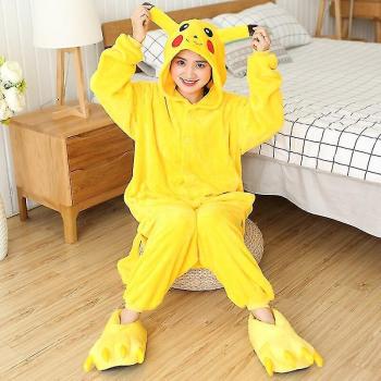 Onesie de Pikachu para Invierno en Azul/Rosa