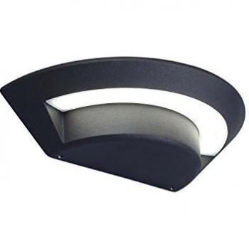 ECO‑LIGHT Ghost Außenwandleuchte 1880‑S‑GR – Aluminium, 4x Cree LED, 670 Lumen