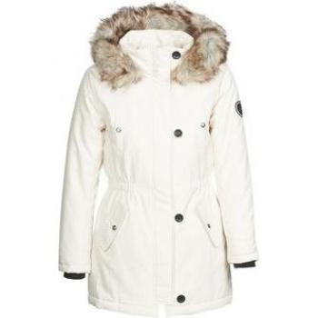 Parka CAPPUCCIO INVERNALI ONLY Ecru
