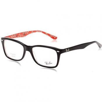 Ray-Ban Lunettes de Soleil 0RX 5228 2479 53, Noir pour Femme