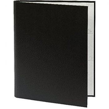 Guildhall 30mm 2 Ring Black Ring Binder (Pack of 10) 222/0000Z GH25537
