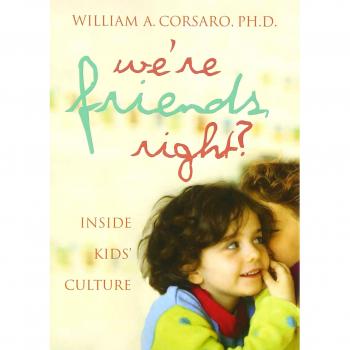 We're Friends, Right? : Inside Kids' Culture Paperback William A.