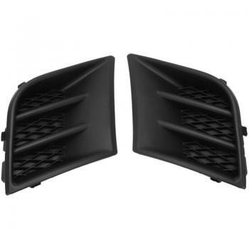 Cyslmuk Dual Front Fog Light Grille Kit – 7422A8/7422A9 for Peugeot 107 (2009‑2012)
