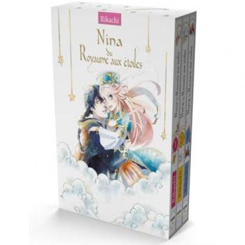 Nina du Royaume aux étoiles, tomes 1 à 3