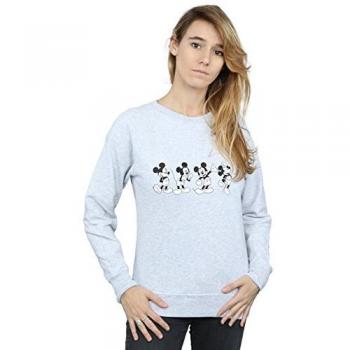 Grey Disney Four Mood Sweatshirt – Women's Size Small