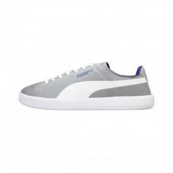 Puma Archive Lite Lo Nylon Tech Trainer – Adult, Grey, 7.5 US