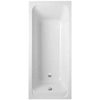 Modelo Uba177ara2v: Bañera rectangular acrílica blanca con Airpool Comfort