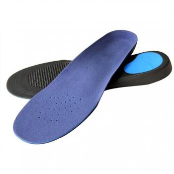 Semelles orthopédiques avec support de voûte plantaire plate