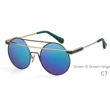 SORVINO Women’s Vintage Circle Sunglasses