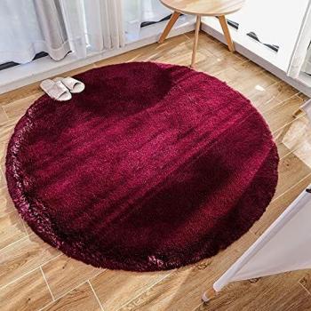 Tappeto Vino Rosso GaoTuo 100 x 100 cm
