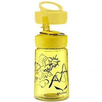 SALEWA Kids Bottle 0,35 L, Gelb, Einheitsgröße