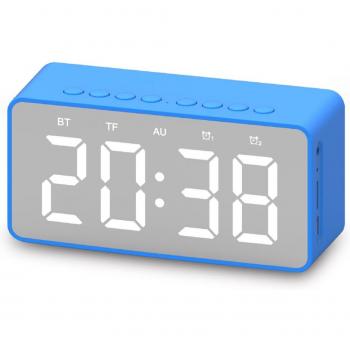 Altavoz Inalámbrico con Pantalla Espejo y Snooze