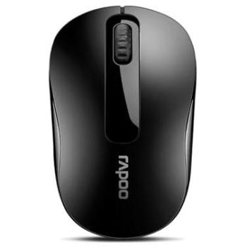 Rapoo M10 Plus Wireless Gaming Mouse – 2,4 GHz, 1000 DPI Sensor, 12‑Monatige Akkulaufzeit, ergonomische Form – Schwarz