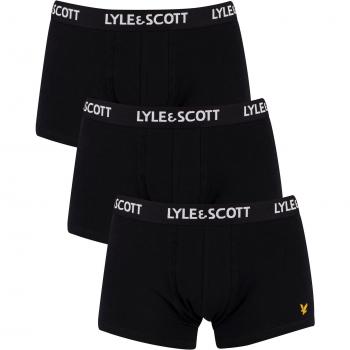 Lyle & Scott Boxershorts Barclay 3 Stück