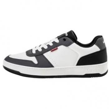 Levi's Drive Sneaker weiß/schwarz Größe 41