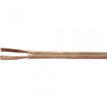 Helukabel 40184 2 x 4 mm² Speaker Cable Transparent Sold by the Meter
