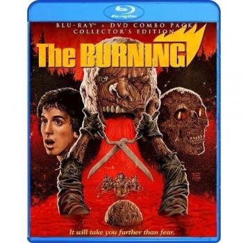 The Burning Edition Collector Combo Blu-ray DVD