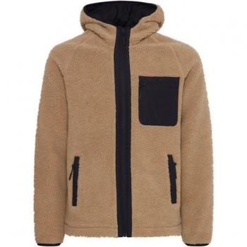 Coolmax Sweatjacke Indicode “IDTrod” – Herren, L, Cornstalk‑Gelb