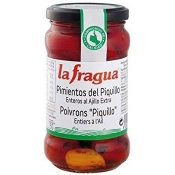 Pimientos Piquillo Rojos al Ajo