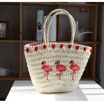 Bolso Bordado “Mar y Sol”