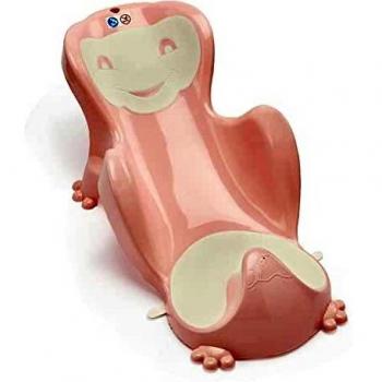 Thermobaby Transat de Bain BABYCOON Rose Poudré
