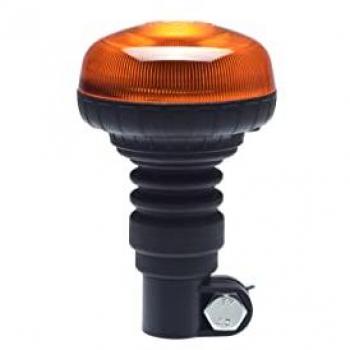 Gyrophare Mini RKL Flex 20303 LED 12 V/DC à 24 V/DC, support flexible via réseau de bord (Berger & Schröter)