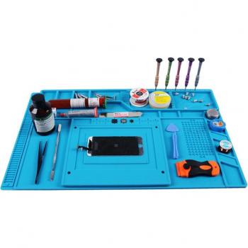 Support BGA S180 silicone anti-soudure et isolation thermique