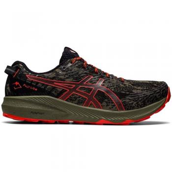 Asics Fuji Lite 3 Homme Kaki