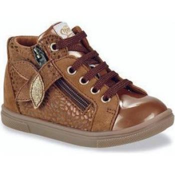 Baskets montantes GBB VALA Marron 23 filles