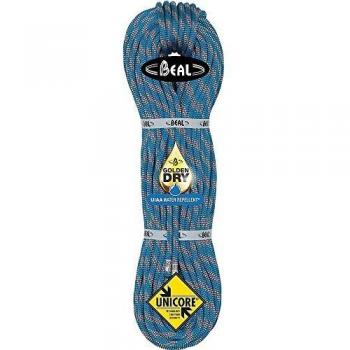 Beal Cobra Golden Dry 8.6 mm Unisex Climbing Rope 60 m Blue