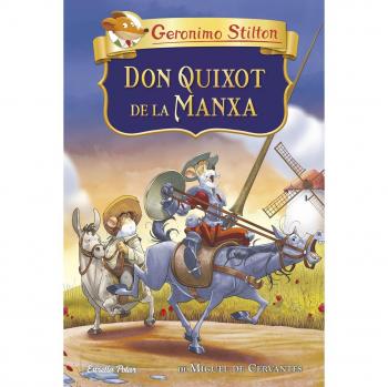 Don Quixot de la Manxa (Tapa dura).