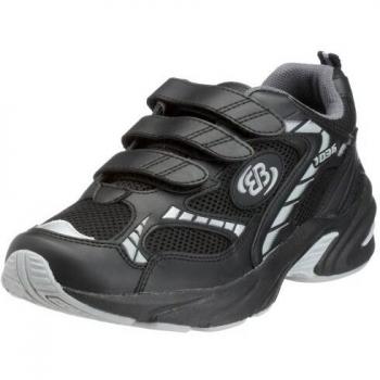 Brütting Force V Unisex Laufschuhe, Schwarz/Grau, 41 EU