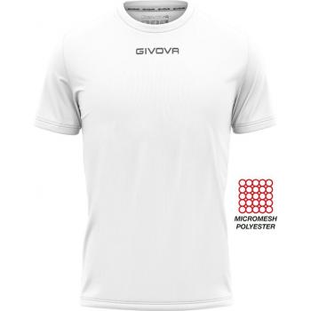 T-Shirt Givova One Bianco Jogging Allenamento Uomo Taglia XL