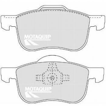 VOLVO Bremsbelagsatz MOTAQUIP LVXL1326