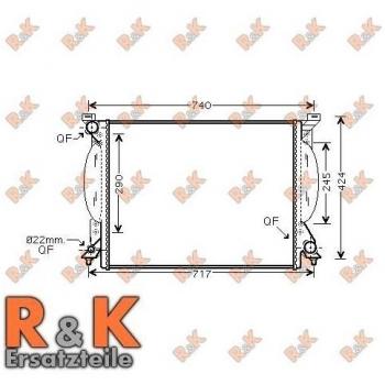 Radiateur de refroidissement moteur PRASCO AI2204