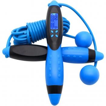 Electronic Fitness Jump Rope with Jump and Calorie Counting