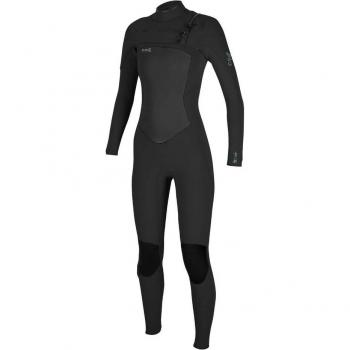 Full‑Zip Neoprene O’Neill Epic 4 Donna Nero Lucente