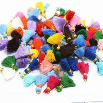 Cordón Decorativo con Mini Borlas