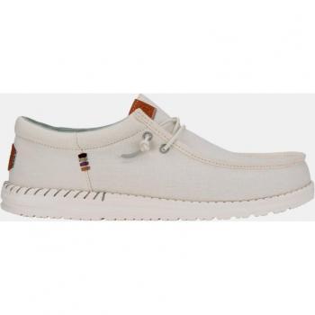 Hey Dude Mokassins Wally Funk Nylon Craft 40677-1KA Weiß 41 Herren